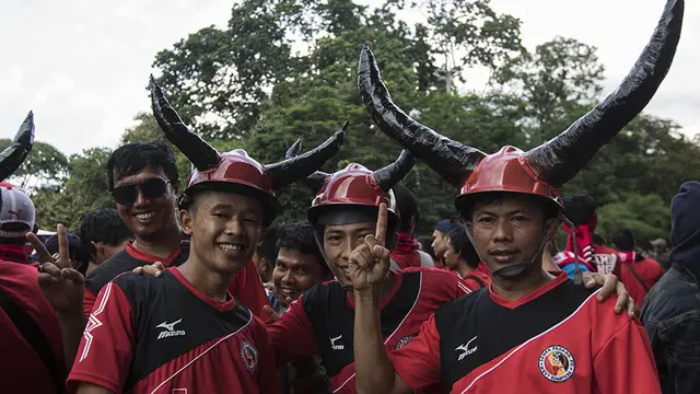 Suporter Semen Padang