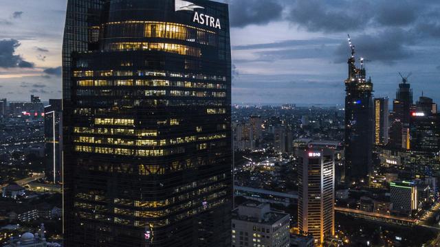 Gedung Astra. Dok Astra