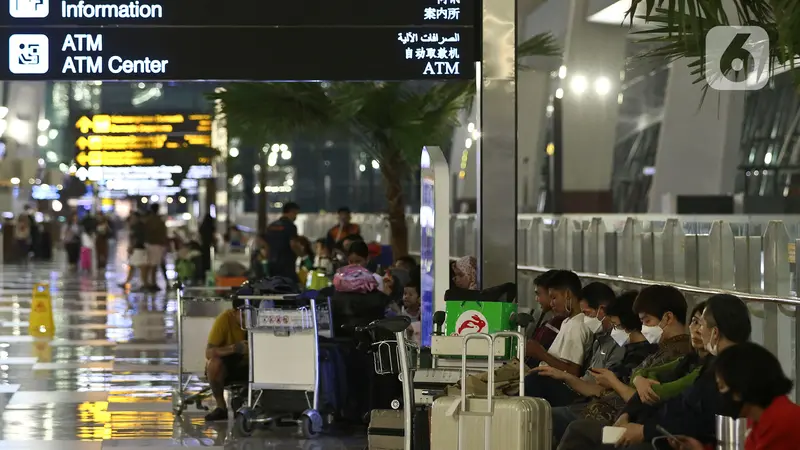 Februari 2020, 735 Pesawat Batal Terbang dari Bandara Soetta