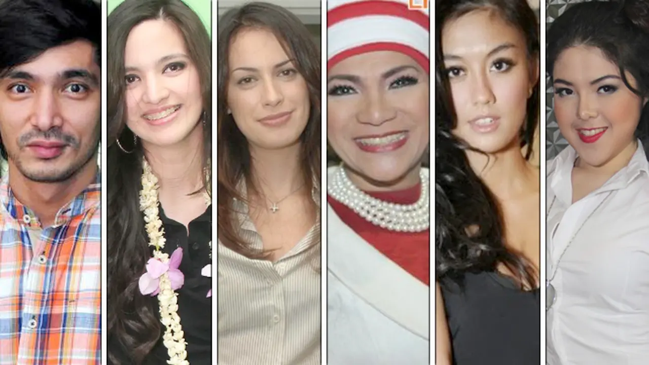 Selain Wenda Tan, 6 Artis Ini Juga Pernah Ganti Nama