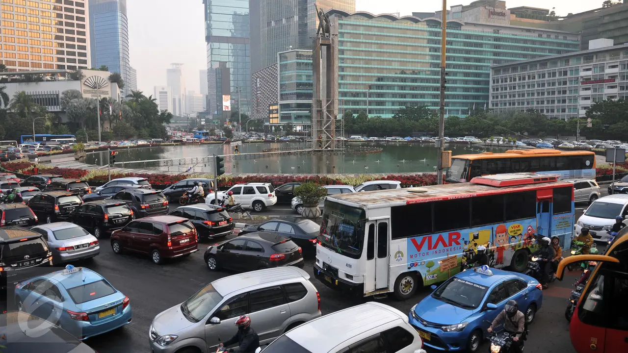 20160606-Beginilah Rupa Kemacetan Jakarta di Hari Pertama Puasa