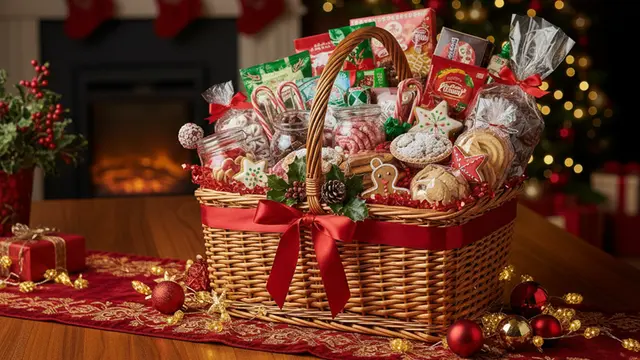 Hampers Natal Makanan untuk Kerabat