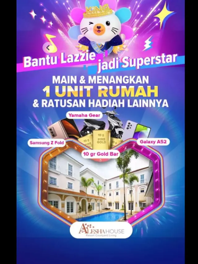 Mekanisme Permainan Lazzie Star