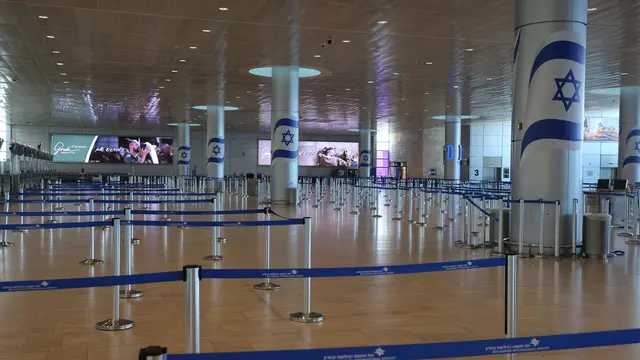 Siaga Hadapi Iran, Israel Tutup Bandara Ben Gurion Tel Aviv