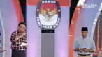 Anies Baswedan mengungkapkan konsep transportasi terpadu dan murah. Namun, Ahok mengatakan jika konsep itu telah dilakukan. Bahkan gratis