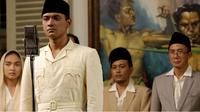 Rumah Produksi Multivision Plus (MVP) Pictures kembali memutar film `Soekarno: Indonesia Merdeka`.