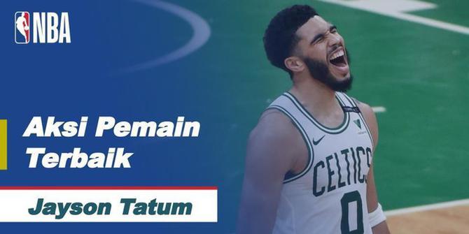 VIDEO: Bintang Boston Celtics, Jayson Tatum Cetak 50 Poin di NBA Hari Ini