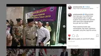 Gubernur DKI Jakarta Anies Baswedan bersyukur dikunjungi oleh Gus Miftah di Balai Kota. (Instagram @aniesbaswedan)