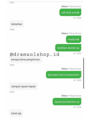 7 Chat Ngeselin Pembeli ke Penjual Online Shop, Mesti Ekstra Sabar