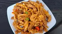 Resep orek tempe jamur. (dok. Cookpad @farah_annisa)