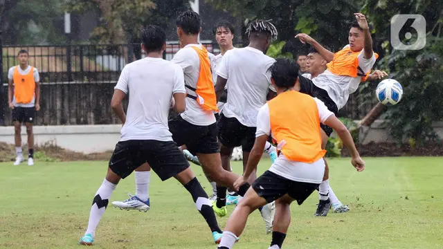 Tingkatkan Ketahanan Fisik, Timnas Indonesia U-20 Berlatih Siang Hari