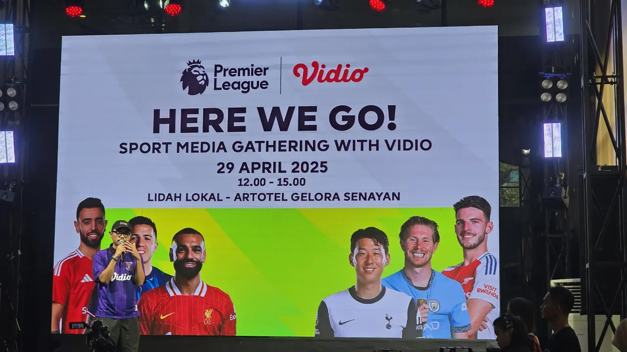 Vidio kembali siarkan Premier League dari 2025 sampai 2028