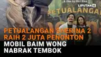 Mulai dari Petualangan Sherina 2 raih 2 juta penonton hingga mobil Baim Wong nabrak tembok, berikut sejumlah berita menarik News Flash Showbiz Liputan6.com.