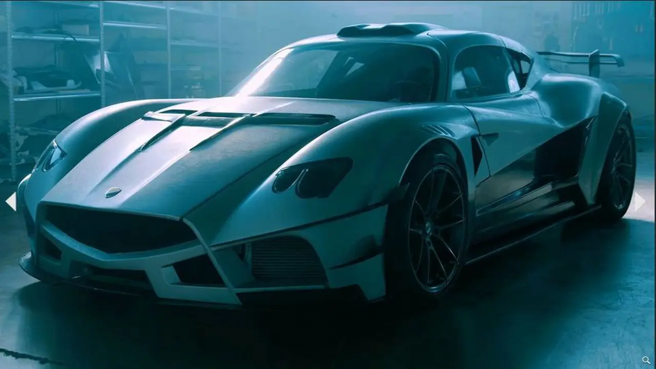 Jegal Ferrari dan Lamborghini dengan Supercar 1000 Tenaga Kuda