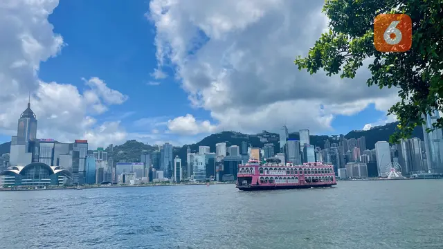 Pelabuhan Victoria Hong Kong