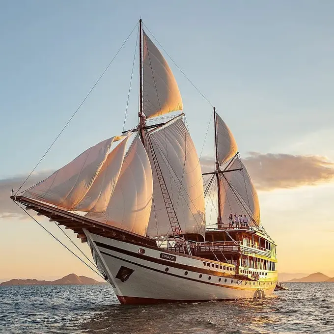 Jelajahi Keindahan Pulau Raja Ampat dengan Kapal Phinisi
