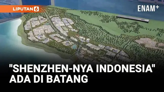 VIDEO: KEK Industropolis Batang Diresmikan, Prabowo: "Shenzhen-nya Indonesia"