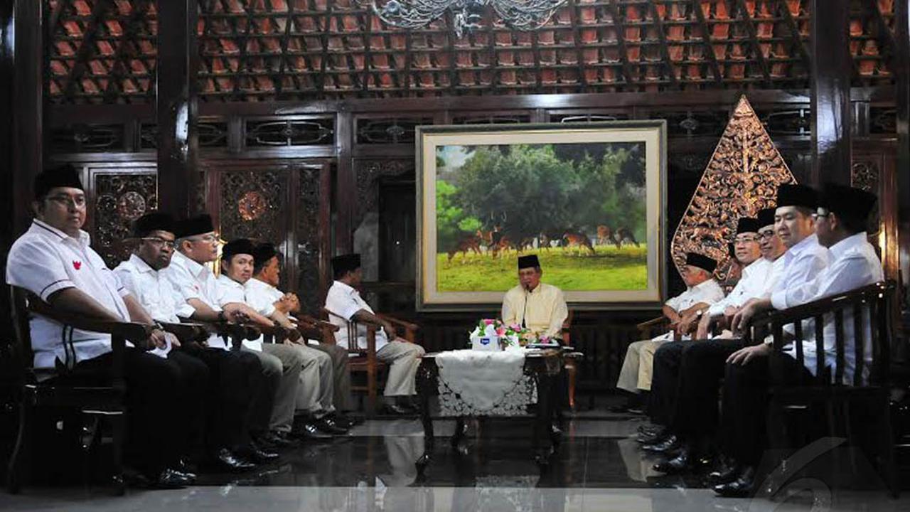 Ini 5 Pesan SBY Buat Prabowo 