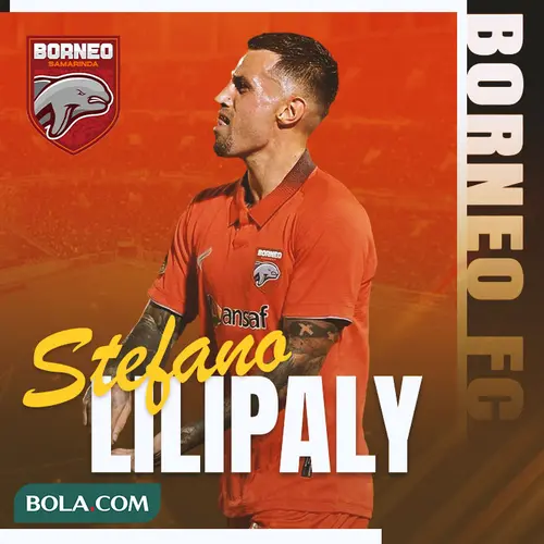 Borneo FC - Stefano Lilipaly