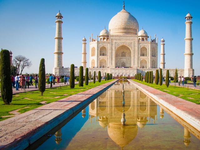 Terkuak Rahasia Lain Taj Mahal Global Liputan6 Com