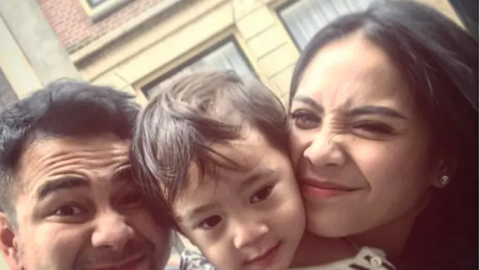 [Bintang] Raffi Ahmad dan Nagita Slavina