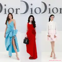 Pertunjukkan busana Dior Summer 2027 di Paris Fashion Week dihadiri sederet selebriti dunia. Mulai dari Jisoo BLACKPINK hingga Miranda Kerr [dok. Dior]