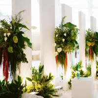 Tren pernikahan minimalis modern di Bridestory Fair, credit: Venema Pictures