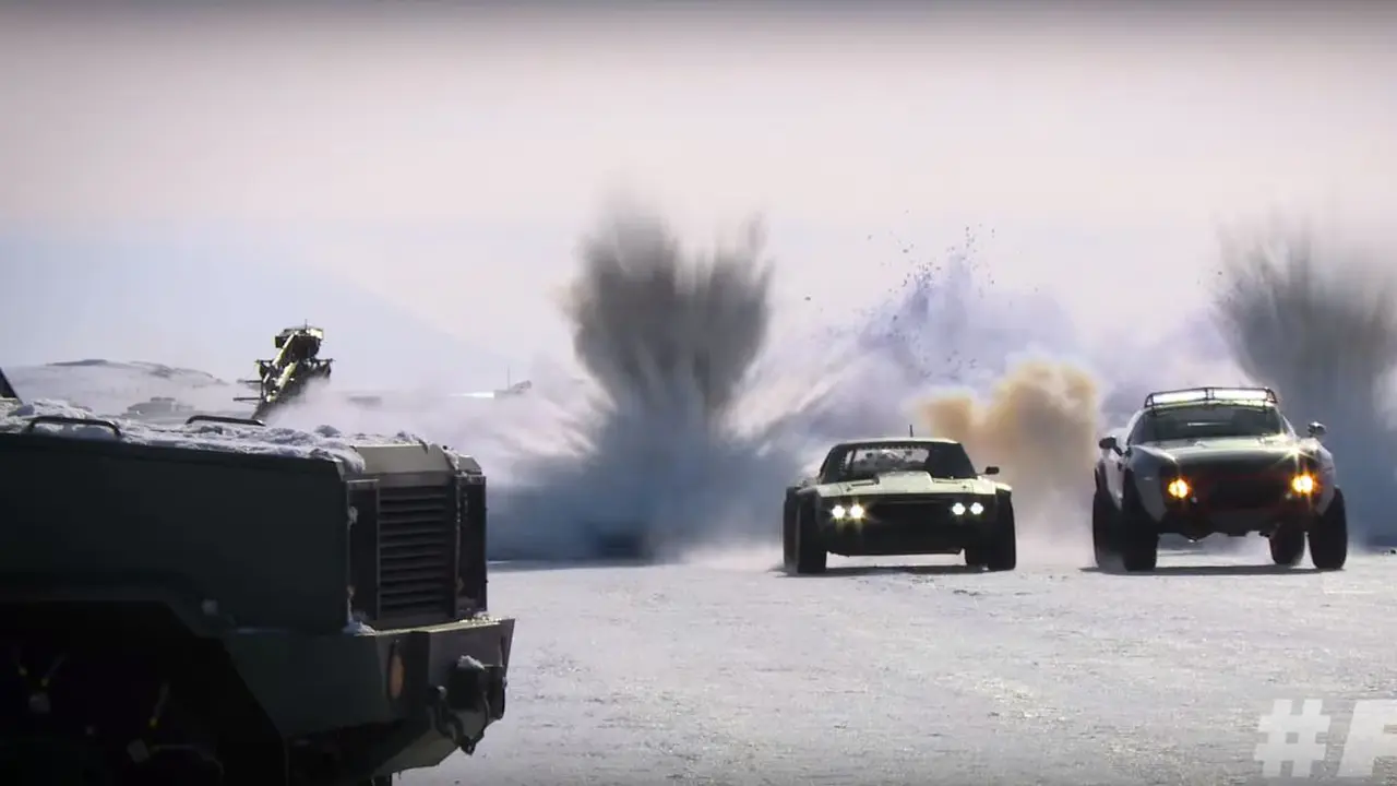 Fast and Furious 8