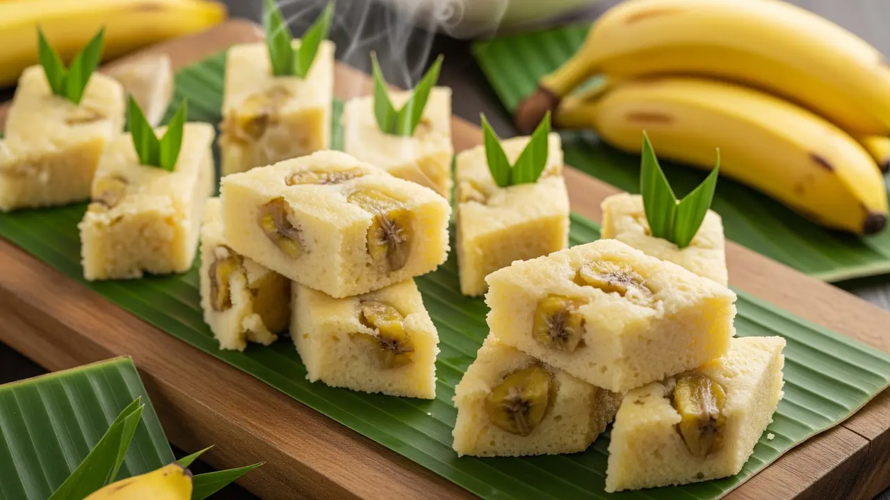 Cara Buat Kue Kukus dari Pisang Sisa yang Hampir Dibuang