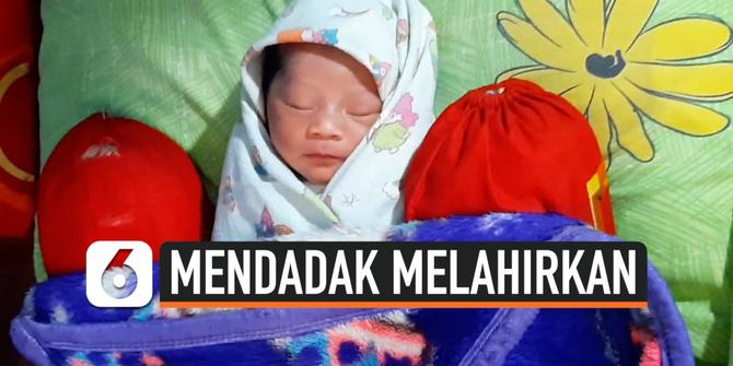 VIDEO: Mulas Satu Jam, Seorang Ibu Melahirkan tanpa Merasakan Hamil