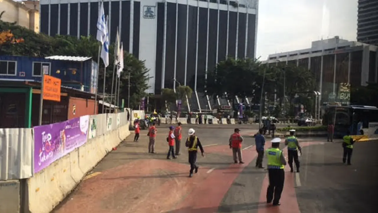 Gangguan Transjakarta