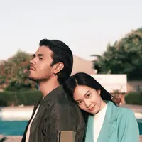 Faradilla Yoshi dan Brian McKenzie (Instagram/faradillayoshi)