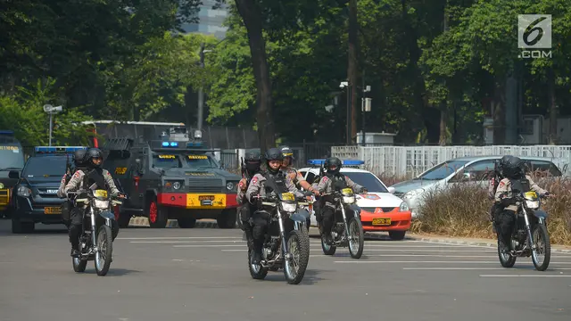 Latihan Pengamanan Asian Games