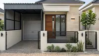 7 Model Penutup Samping Teras yang Bikin Rumah Makin Nyaman dan Estetik