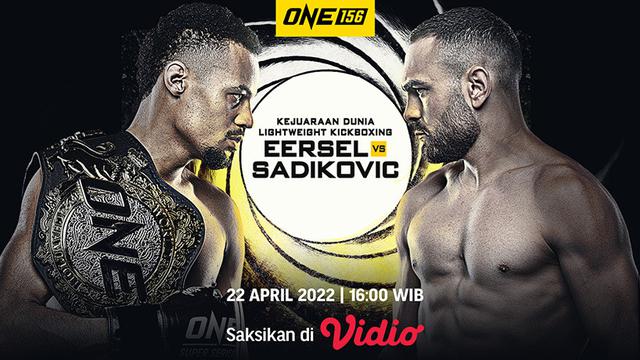 Link Live Streaming ONE Championship : ONE 156 di Vidio Pekan Ini