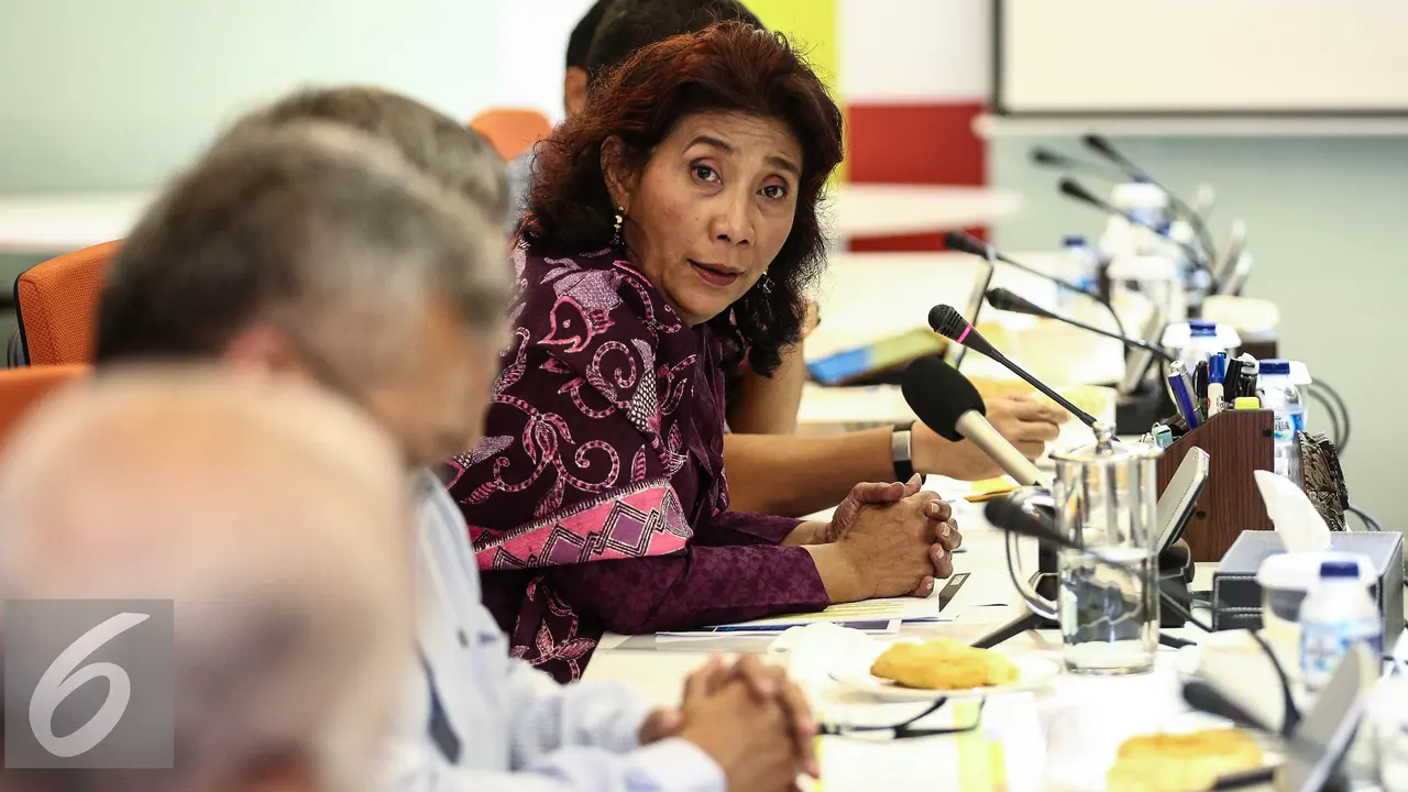 20160726- Menteri Kelautan dan Perikanan Susi Pudjiastuti-Jakarta- Faizal Fanani		