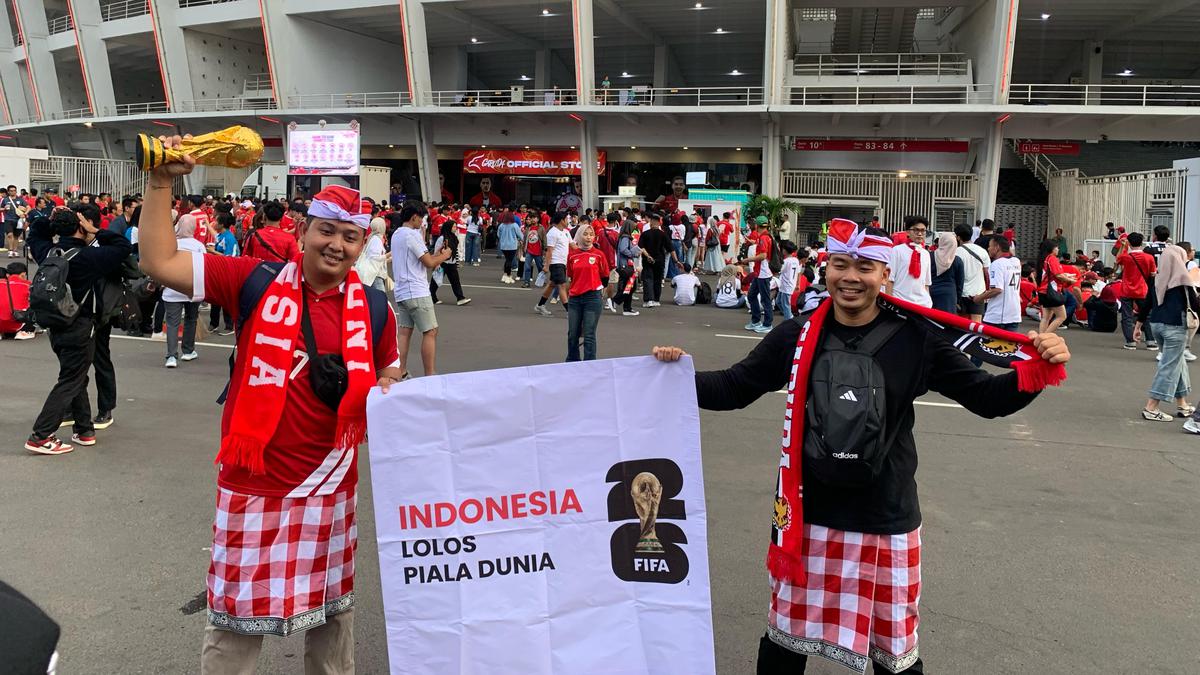 Suporter Timnas Indonesia Tebar 'Psywar' Jelang Jamu Bahrain di SUGBK: Hati-Hati Dengkul Gemetar!
