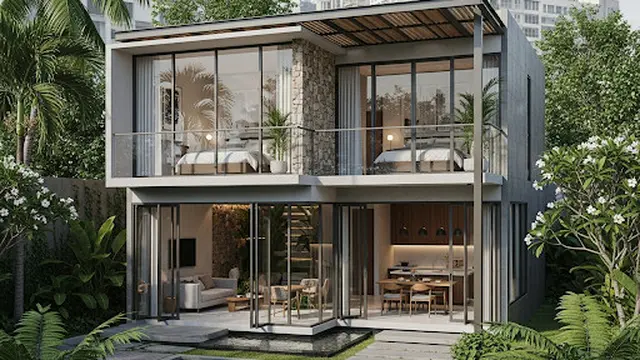 Rumah Kontemporer