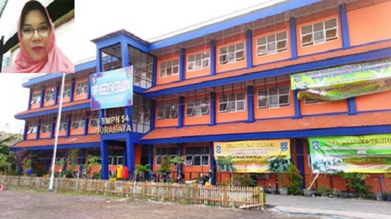 Diduga Dalangi Pencurian Soal UNBK SMP di Surabaya, Kepala SMPN 54 Menghilang