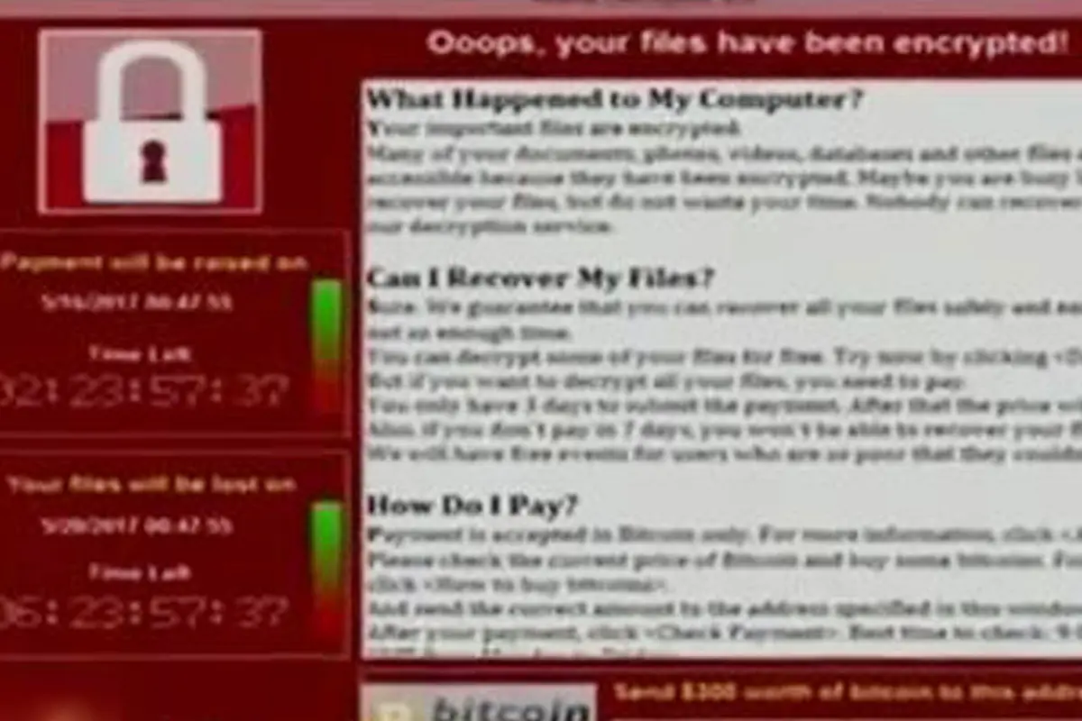 Serangan WannaCry Mewabah di 99 Negara, Termasuk Jakarta