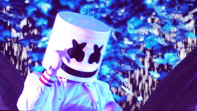 Marshmello (AFP / Steven Lawton / GETTY IMAGES NORTH AMERICA)