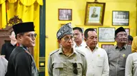 Fadli Zon Kunjungi Istana Kadriah Pontianak, Tekankan Pentingnya Pelestarian Budaya Nusantara