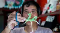 The Candyman, Seniman Permen yang Jadi Sorotan di Tengah Demo Hong Kong