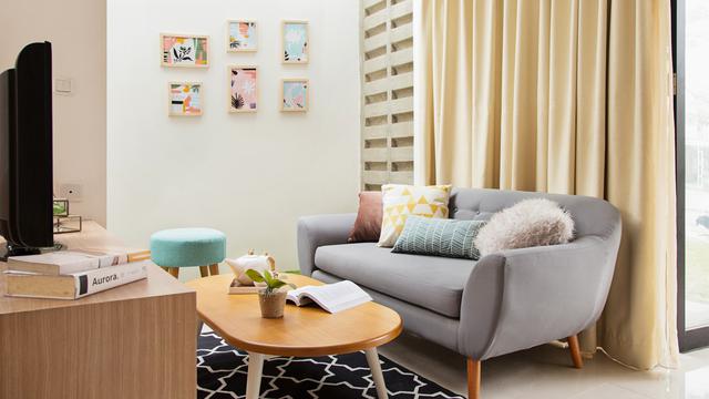 5 Inspirasi Desain Ruang Keluarga Berkonsep Japandi, Simpel Maksimal