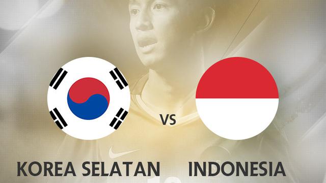 Korea Selatan vs Indonesia