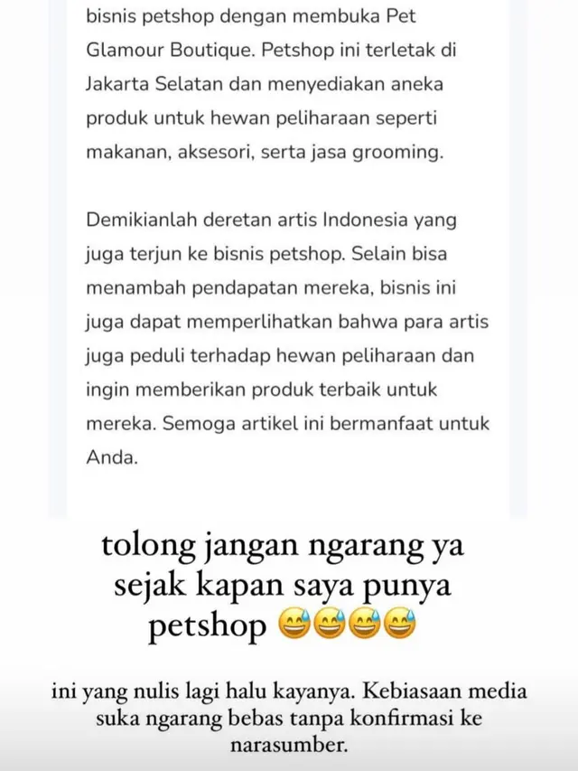 Unggahan Prilly Latuconsina. (Foto: Dok. Instagram @prillylatuconsina96)