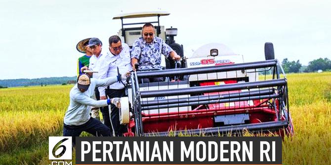 VIDEO: Modernnya Teknologi Pertanian Indonesia Saat Ini