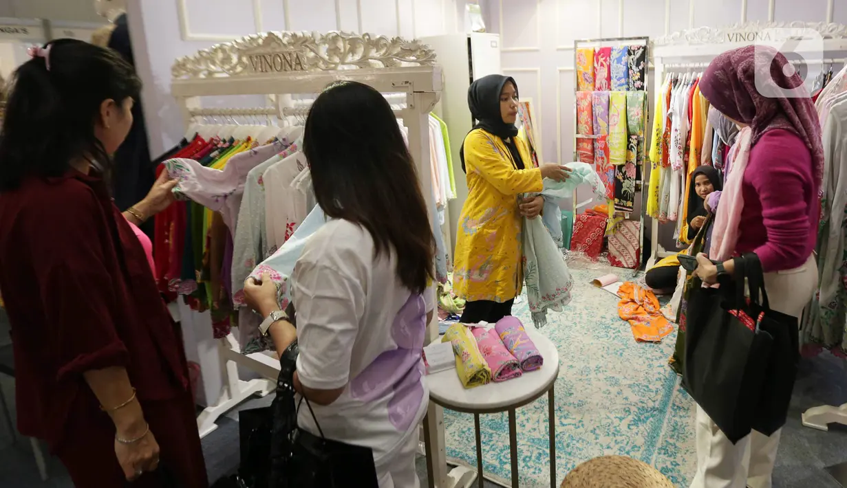 Pameran ini juga diharapkan bisa menggaet kontrak dagang ekspor USD 1 juta. (Liputan6.com/Faizal Fanani)