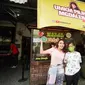 Youtuber Mgdalenaf Ikut Bangkitkan UMKM Kuliner dari Keterpurukan Saat Pandemi. foto: istimewa