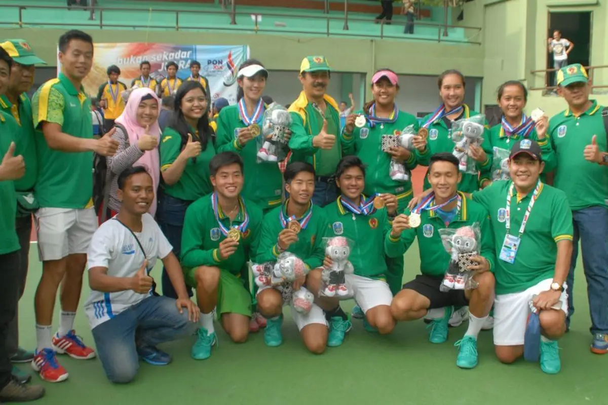 Tenis PON 2016